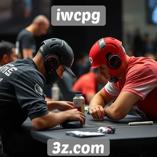 Eventos e torneios no IWCpg atraem jogadores competitivos