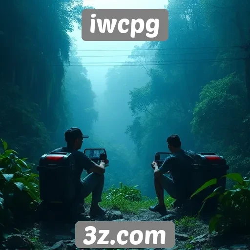Análise da jogabilidade no site de iwcpg