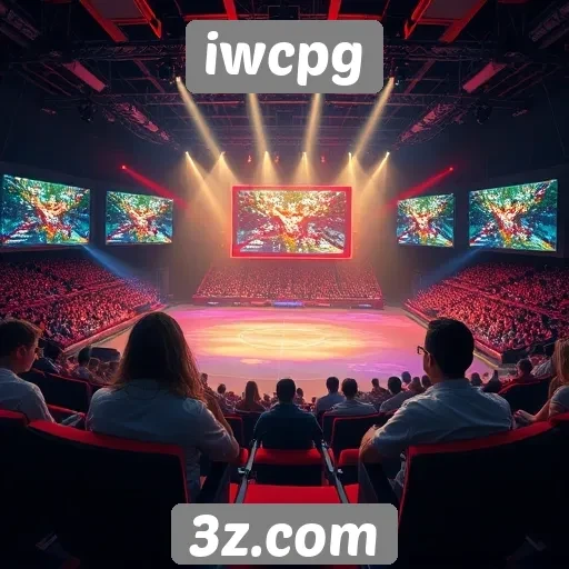 Jogos populares da iwcpg atraem jogadores em massa