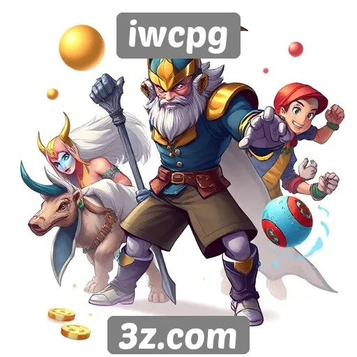 Principais jogos disponíveis no iwcpg
