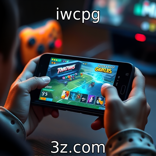 Crescimento do mercado de jogos para dispositivos móveis