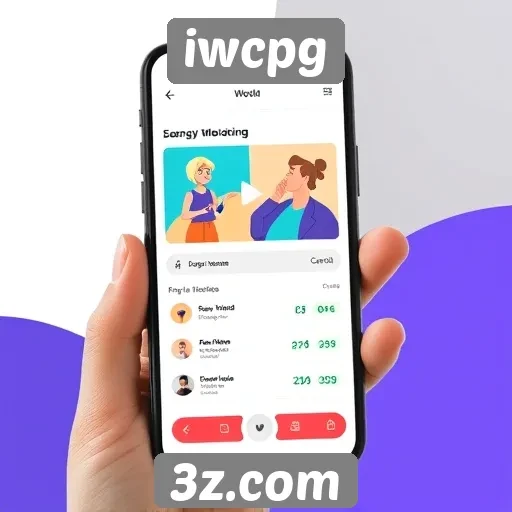 Usabilidade da plataforma iwcpg em dispositivos móveis